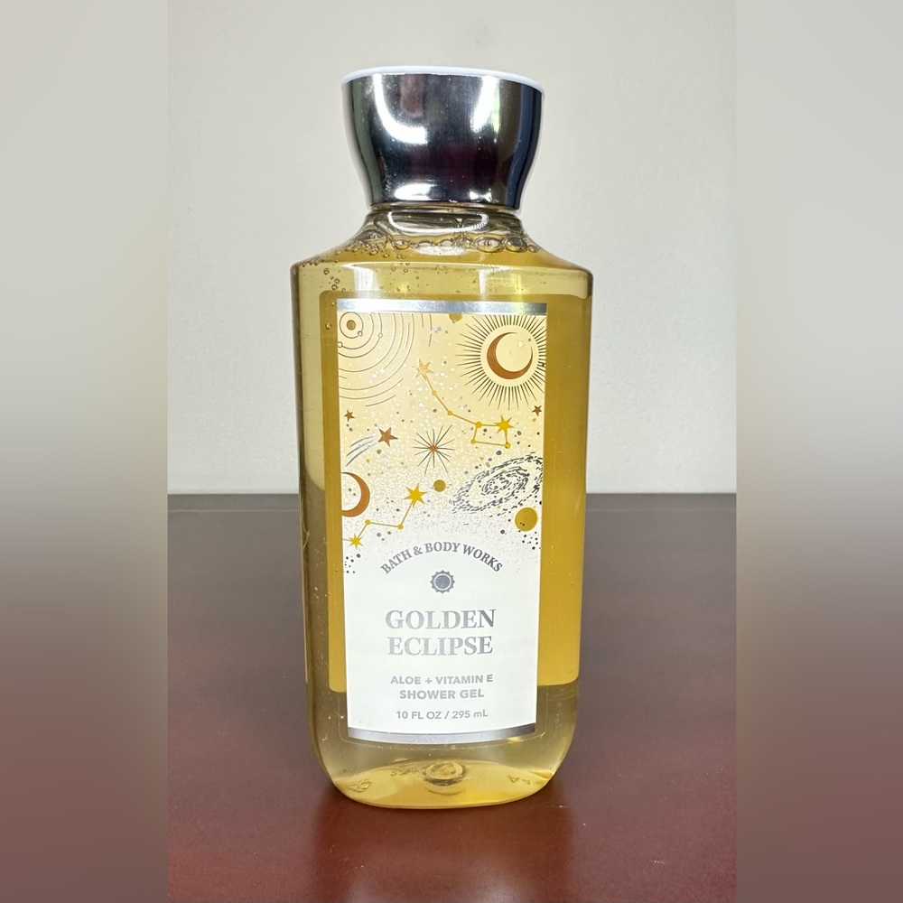 🌅 BBW Golden Eclipse Shower Gel NEW